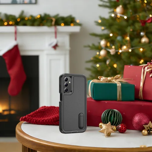 Miniatura 2 de IDweel Funda rígida para Samsung Galaxy A16 5G de 6.7 pulgadas, resistente a los golpes, antiarañazos, ajuste delgado, ligera, duradera, con función