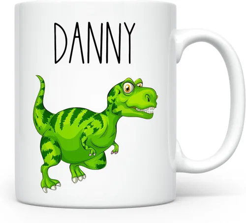 Miniatura 29 de Taza Personalizada para Niños, Niños, Niñas Taza Personalizada de Chocolate Caliente, Cacao, Café y Leche Regalo de Cumpleaños con Nombre D05