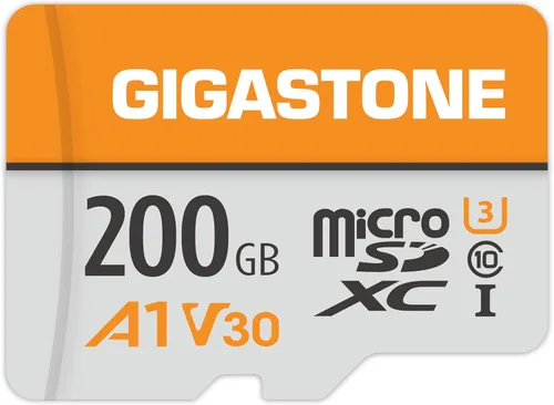 Miniatura 7 de GIGASTONE Tarjeta Micro SD de 1 TB, 2 unidades, grabación de video A1 V30 4K, GoPro, vigilancia, cámara de seguridad, cámara de acción, drone