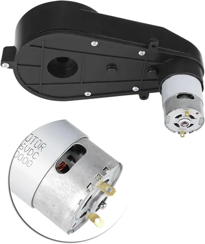 Miniatura 5 de Ride-Ons 20000/30000RPM 6V/12V Motor eléctrico de juguete para automóviles, control remoto, motocicletas, vehículos infantiles (6V 20000RPM)