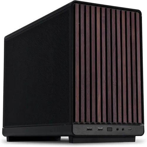 Miniatura 11 de Lian Li A3-26.3L Micro Factor de Forma Chasis - Panel Frontal y Lateral de Vidrio Templado de Madera - Soporta AIO de 360mm-Diseño Modular