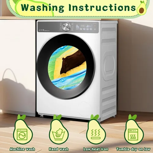 Miniatura 6 de Cama térmica de aguacate para gatos, bonita cama redonda para perros para invierno, cama cálida para gatos de interior y perros pequeños, nido