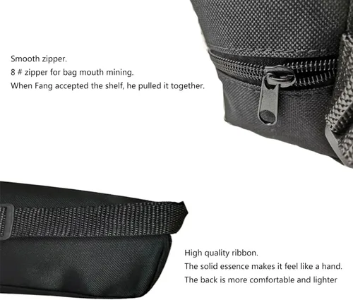 Miniatura 6 de Práctica bolsa de almacenamiento para trípode con correa para el hombro, bolsas de almacenamiento para fotógrafos artistas