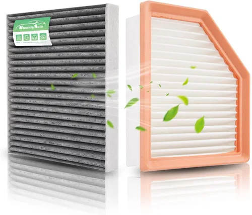 Miniatura 22 de Engine & Cabin Air Filter Set for 2019-2022 Honda Insight 1.5L L4 Gas - Activated Carbon - Automotive Replacement Accessories #172206L2A01 CF11182