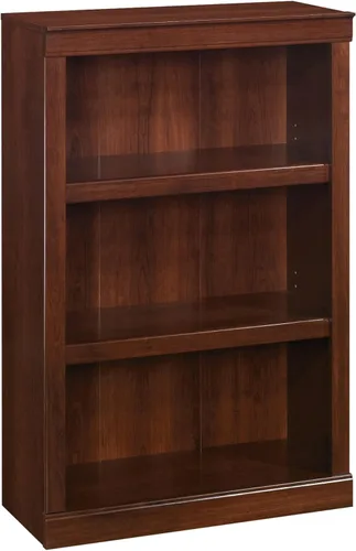 Miniatura 2 de Realspace Estantería de 3 estantes de 45 pulgadas de alto, cereza caliente