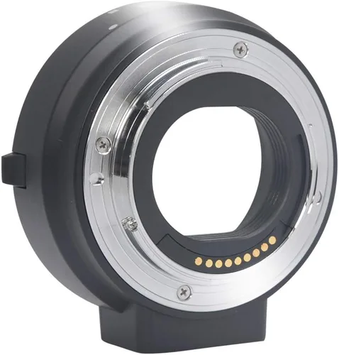 Miniatura 2 de MK-C-AF4 Adaptador electrónico de montaje automático EOS M para Canon EF/EF-S D/SLR para cámaras Canon EOS M, incluido EOS M100 M50 M6 M5 M3 M2 M1