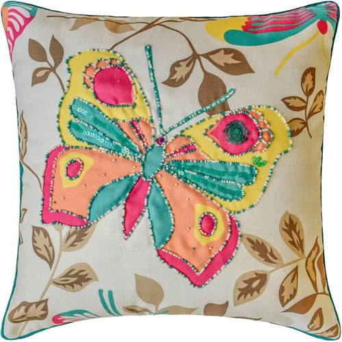 Miniatura 31 de The HomeCentric Juego de 2 fundas de almohada de 20 x 20 pulgadas (19.7 x 19.7 in), color rosa fucsia, funda de almohada cuadrada de terciopelo 13.