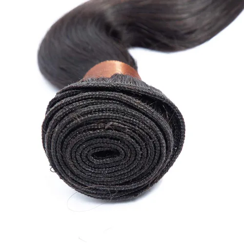 Miniatura 5 de Angie Queen 1 paquetes de cabello humano virgen sin procesar de 10 pulgadas, cabello humano ondulado y húmedo, cabello humano ondulado y natural