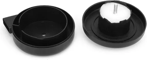Miniatura 6 de Silenciador de filtro silenciador, Filtro de admisión de 0.787 in 1/2PT, Silenciador de filtro de compresor de aire, Compresor de aire de rosca