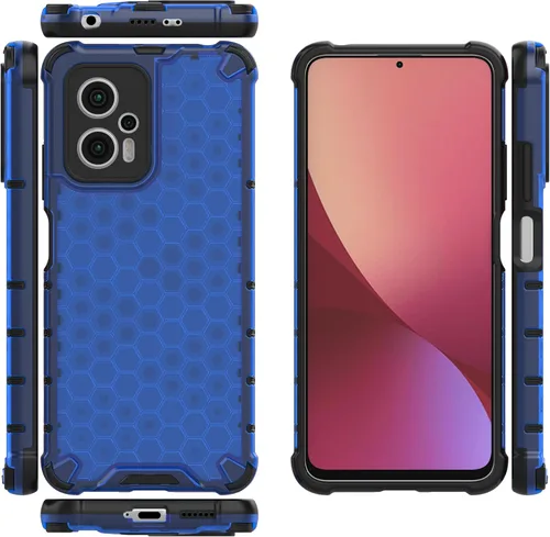 Miniatura 38 de Funda para Xiaomi Poco M5s 4G, Funda para Redmi Note 10 4G / Note 10S 4G / Note 11 SE (India) Case Case 2 en 1 Funda para teléfono Blanco