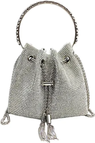 Bolsas de diamantes de imitación para mujer, bolso de mano con lentejuelas brillantes, bolso de noche para boda, cóctel, graduación, fiesta, club,