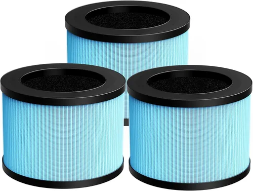 MK01 MK06 DH-JH12 TZ-K1 Filtro de repuesto, compatible con MK01, MK06, ToLife TZ-K1, VOOPNU DH-JH12, MG01JH, Kloudi DH-JH01, POMORON MJ001H, MJ012H,