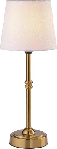 Miniatura 8 de O'Bright Seraph - Lámpara de mesa LED inalámbrica con atenuador, batería recargable integrada, brillo de 3 niveles, lámpara de mesa para patio