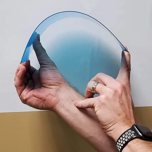 Miniatura 4 de PETG - Lámina de plástico transparente de plexiglás (48 x 96 pulgadas) de grosor de 30 mil (0.030 pulgadas) - plexiglás, bricolaje, proyectos