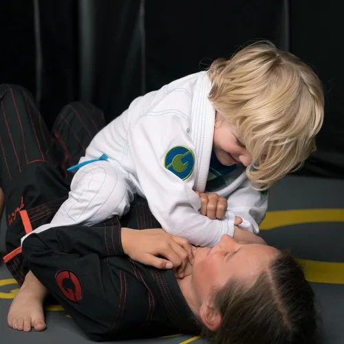 Miniatura 6 de Gold BJJ Jiu Jitsu Gi para niños, estilo Aeroweave y uniforme ligero