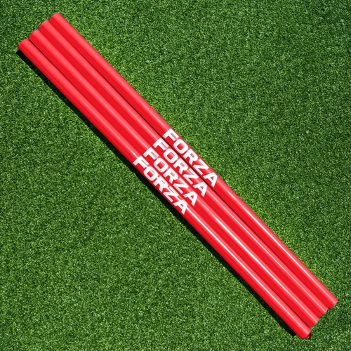 Miniatura 12 de FORZA Agility Poles & Clips Create Your Own Hurdles - 8 Color Options Azul (Electric Blue)
