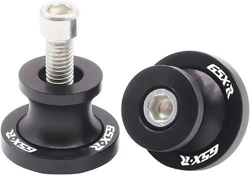 Carretes de brazo oscilante para motocicleta, 2 piezas, 0.315 in, tornillo de soporte de brazo oscilante CNC para Suzuki GSXR 125 250 300 600 750
