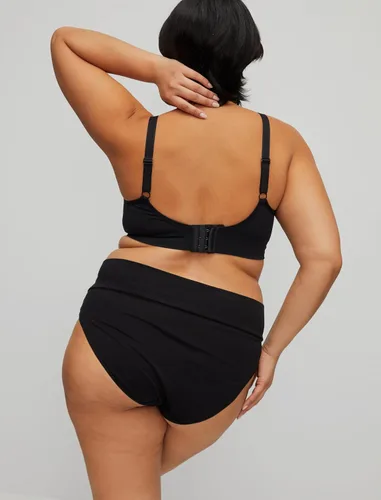 Miniatura 4 de Motherhood Maternity Brasier de lactancia sin costuras con clip para mujer, lavable a máquina, tallas S a 3X, disponibles en paquetes de 1 y 2