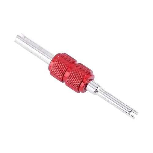 Miniatura 9 de ASHATA Kit de reparación de aire acondicionado de CA 71 piezas, kit de válvula Schrader de CA con herramienta de extracción e instalación, 10