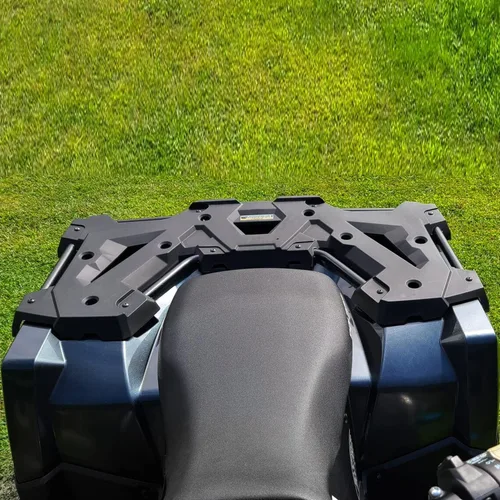 Miniatura 5 de Kojem Rejilla Trasera Compatible con Polaris Sportsman Touring 570 450 2014-2020 Reemplazo para 2635059-070 Negra Accesorios de Ensamblaje