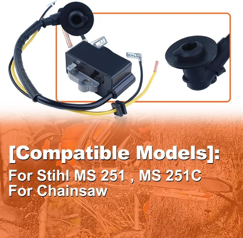 Miniatura 4 de 1143 400 1203, Kit de volante, para Stihl MS 251, MS 251C para motosierra