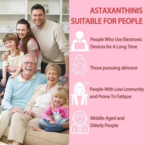 Miniatura 4 de BELANO Nuvapure Astaxantina 12 mg, fácil de tragar, sin OMG, suministro de 4 meses, 120 cápsulas blandas