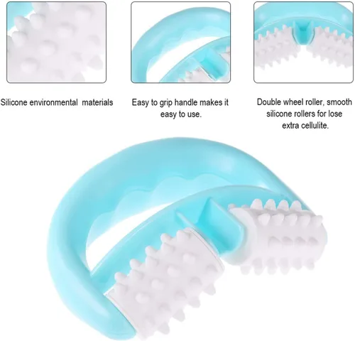 Miniatura 8 de Masajeadores anticelulíticos de mano, rodillo corporal, herramientas de masaje de tejido profundo para brazos, piernas, muslos, glúteos