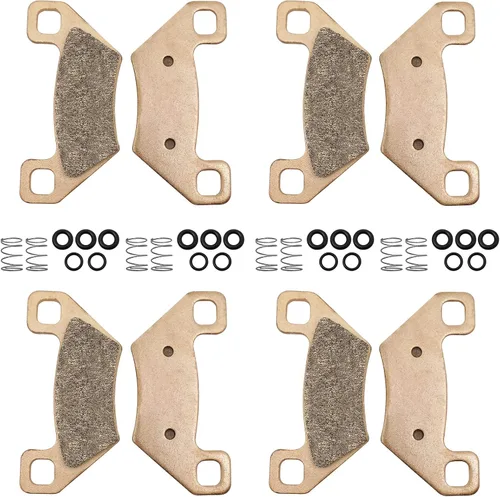 Miniatura 7 de Pastillas de Freno Delanteras Traseras Sinterizadas 2 Set para Arctic Cat Textron 400 450 500 550 650 700 1000 Alterra Prowler Wildcat HDX VLX XC450