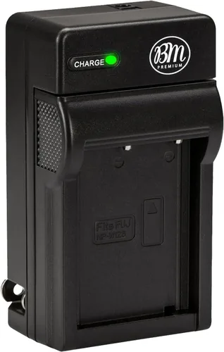 BM NP-W126S Cargador de batería para FinePix X-T50, X-100F, X-100V X100 VI, X-S10 X-A7 X-A10 X-H1 X-T1 X-T2 X-T3 X-T10 X-T20 X-T30 X-T100 XT-200