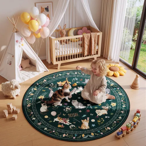 Miniatura 11 de Unirea Alfombra pequeña lavable beige de 2 x 3 para puerta de entrada interior, antideslizante, alfombra de entrada de animales suave para cocina