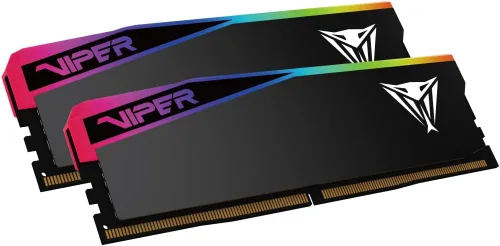 Miniatura 4 de Patriot Viper Elite 5 Ultra Gaming RGB DDR5 RAM 32GB (2X16GB) 6400MT/s CL32 1.4v UDIMM Kit de memoria para juegos de escritorio compatible con Intel