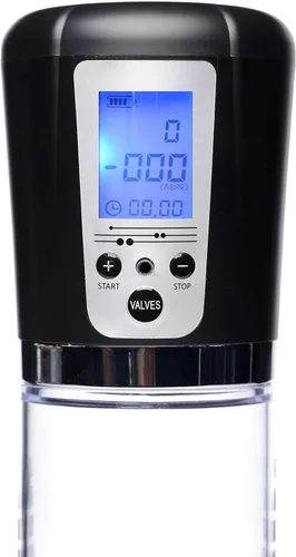 Miniatura 2 de Bomba de pene de succión de potencia de 4 niveles con pantalla incorporada