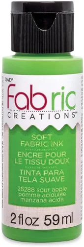 Miniatura 17 de Fabric Creations tinta para tela, 2 oz., Negro, 2 onza