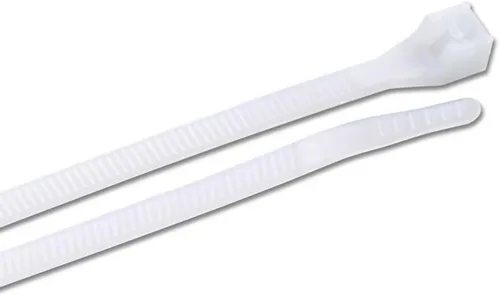 Miniatura 3 de Ancor Bridas de cables de grado marino 2-Blanco