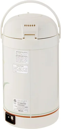 Miniatura 2 de Zojirushi CW-PZC22FC Micom supercaldera 2.2L, diseño floral, Blanco