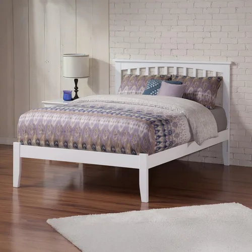 Miniatura 16 de AFI, Mission Queen - Cama plataforma color espresso