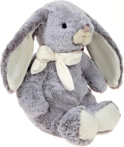 Miniatura 2 de DILLY DUDU Juguete de peluche de conejo de conejo, los mejores regalos de 14 pulgadas