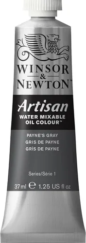 Miniatura 6 de Winsor & Newton Artisan - Pintura al óleo mezclable con agua Lámpara Negra