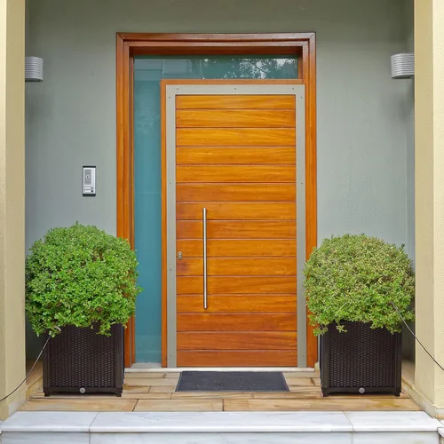 Miniatura 3 de D'vine Dev Camas elevadas – Caja de jardín elevada con tapón de drenaje, macetas de pie para kit de jardinería de vegetales/flores/hierbas, RGB-4