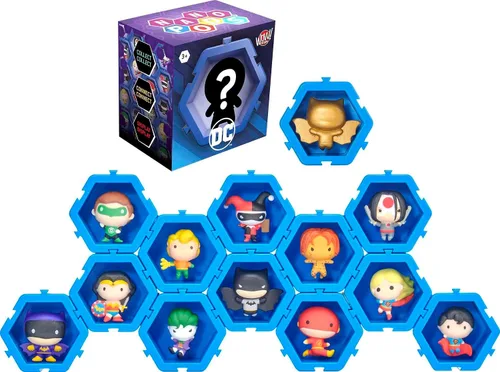 Miniatura 2 de Mattel NANO PODS Figuras coleccionables conectables del Universo DC. Sorpresa de juguete con personajes dentro de la cápsula adjunta, conéctese a