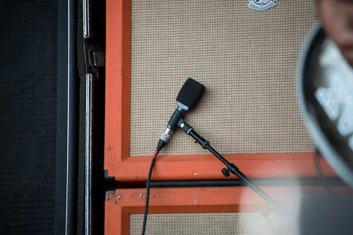 Miniatura 4 de Sennheiser Professional E 609 Plateado Micrófono de Instrumento Super-Cardioide, Con Cable, Inalámbrico