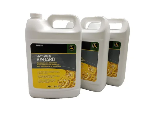 Miniatura 4 de John Deere Equipo Original 1 Galón Hy-Gard Aceite de Transmisión e Hidráulico #TY22000