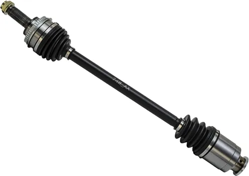Miniatura 6 de Detroit Axle - Eje CV delantero para Subaru Forester Impreza Baja Outback Legacy, reemplazo de conjunto de eje CV