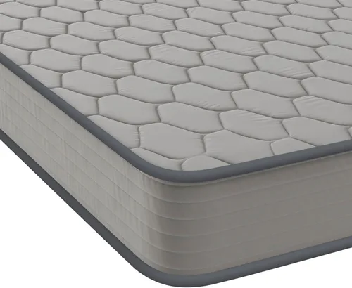 Miniatura 9 de Flash Furniture Capri Comfort Sleep - Colchón híbrido de resortes interiores y espuma de 6 pulgadas en una caja, colchón híbrido de resortes