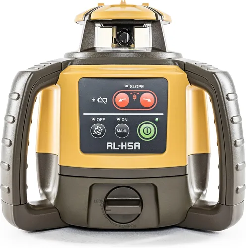 Miniatura 2 de Topcon Láser de construcción autonivelante RL-H5A con receptor LS-80