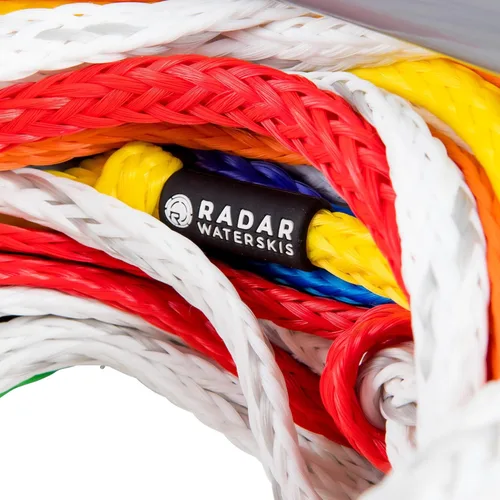 Miniatura 4 de RADAR Control Water Ski Rope and Handle Package - 13 Inch Handle, Non-Rotating Grip, Pre-Stretched Low-Drag Rope, Full Length End Caps, High Control