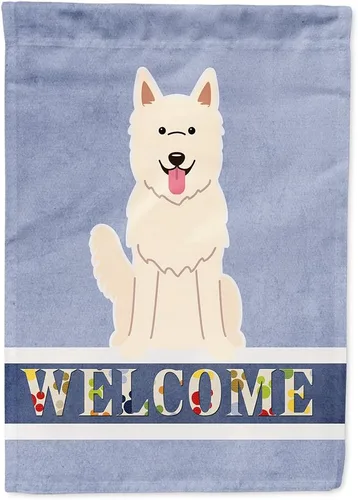 Miniatura 194 de Caroline's Treasures BB5622GF Airedale - Bandera de bienvenida para jardín, bandera decorativa para patio, exteriores, patio, parterres