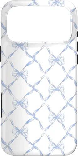 Miniatura 22 de Blue Bows Case for iPhone 17