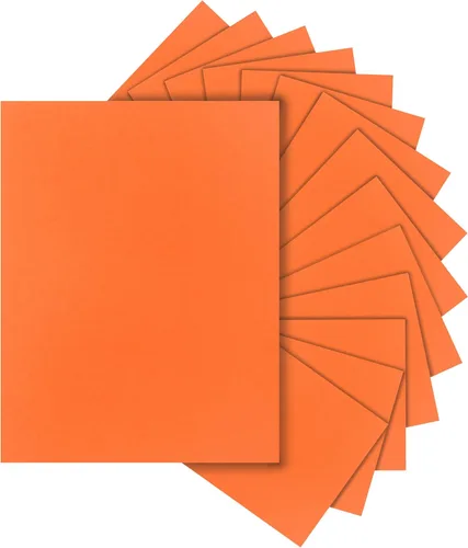 Miniatura 12 de Silunkia 100 hojas de cartulina negra de 8.5 x 11 pulgadas, papel de 75 lb para impresora, cartulina para Halloween, fabricación de tarjetas DIY