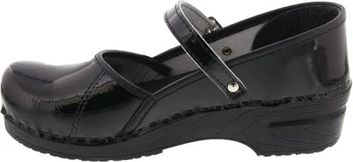 Miniatura 2 de BJORK Swedish Comfort Women's Marcella Mary Jane Leather Clogs